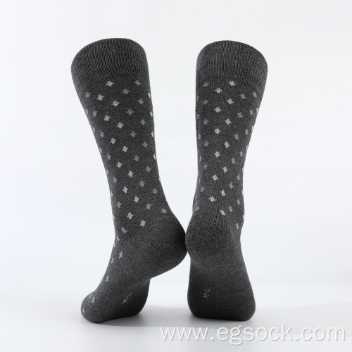 Business modal dress sock for men-grey 6S